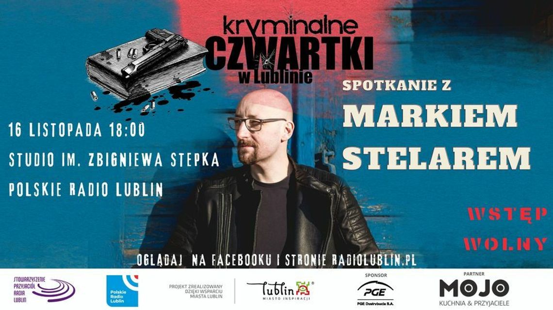 Spotkanie z Markiem Stelarem w Radiu Lublin