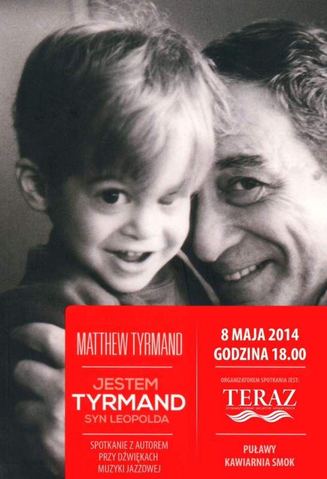 Spotkanie z Matthew Tyrmandem w Puławach Spotkanie z Matthew Tyrmandem w Puławach