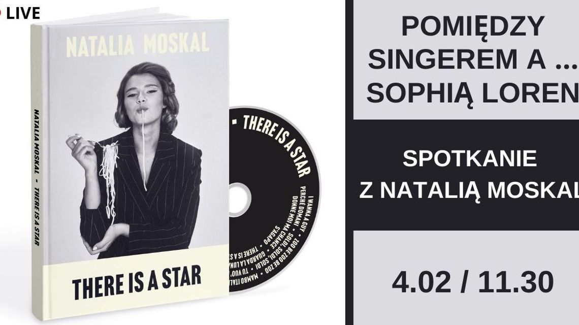 Spotkanie z Natalią Moskal w WBP