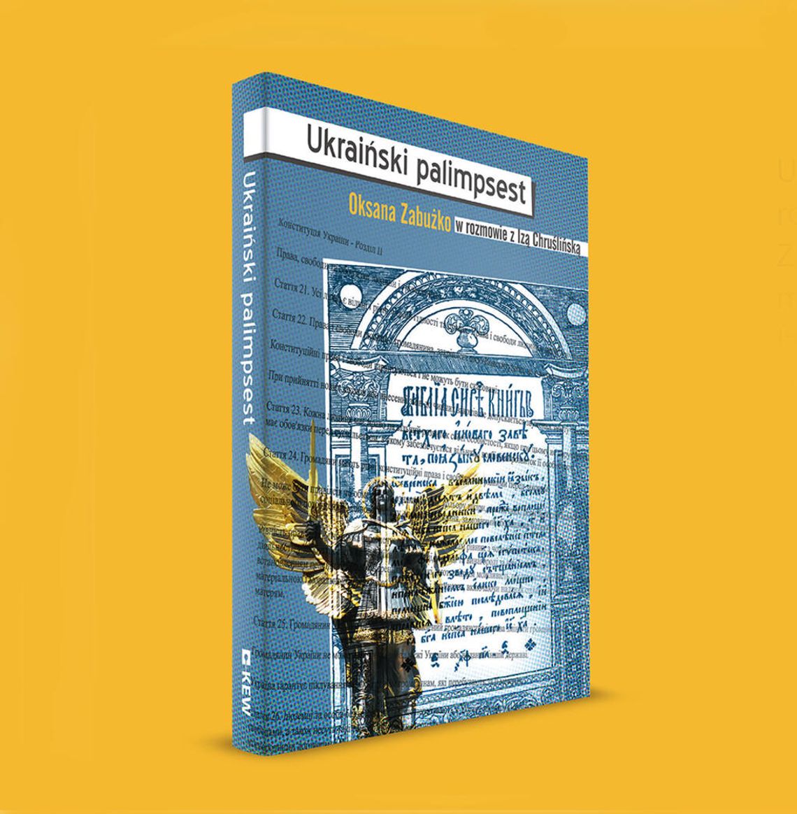 Spotkanie z Oksaną Zabużko