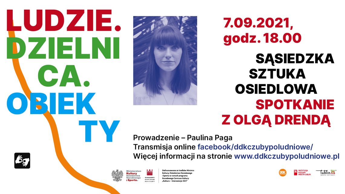 Spotkanie z Olgą Dręndą na Czubach Spotkanie z Olgą Dręndą na Czubach