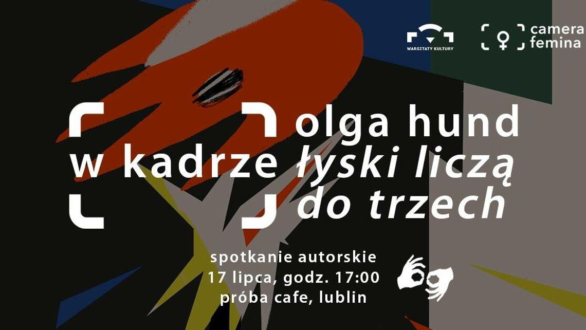 Spotkanie z Olgą Hund w Próba Cafe Spotkanie z Olgą Hund w Próba Cafe