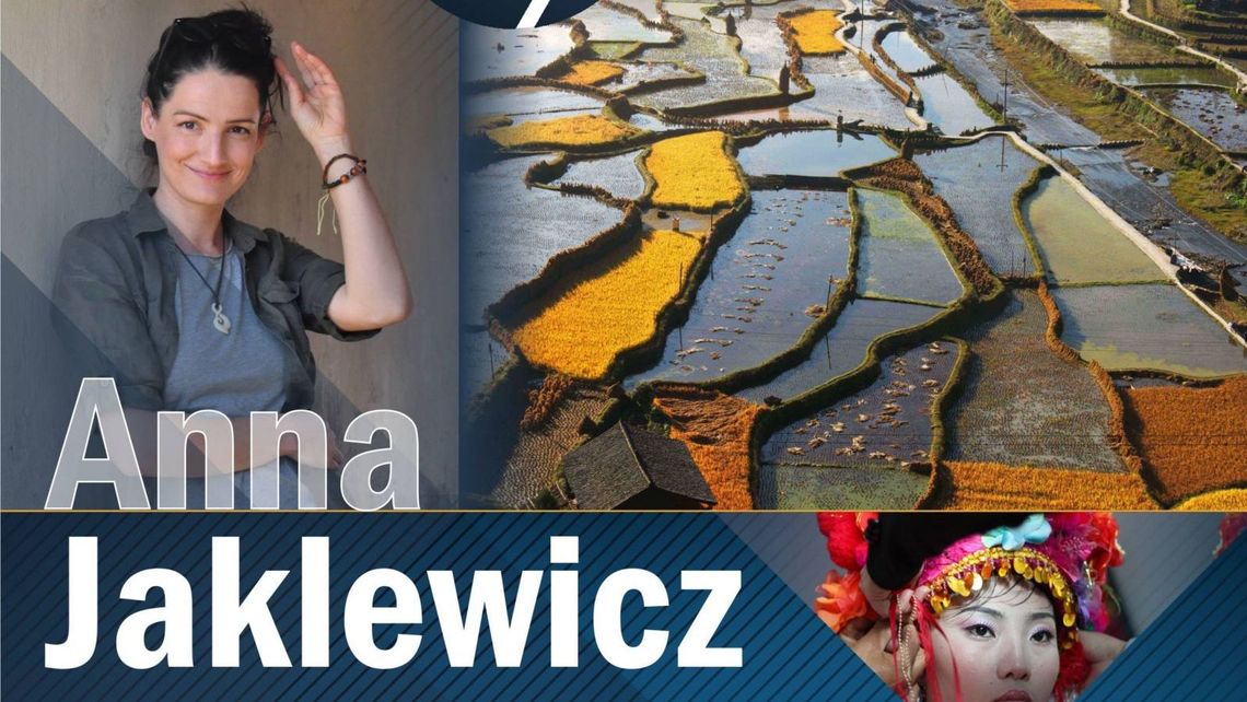 Spotkanie z podróżniczką Anną Jaklewicz w Puławach