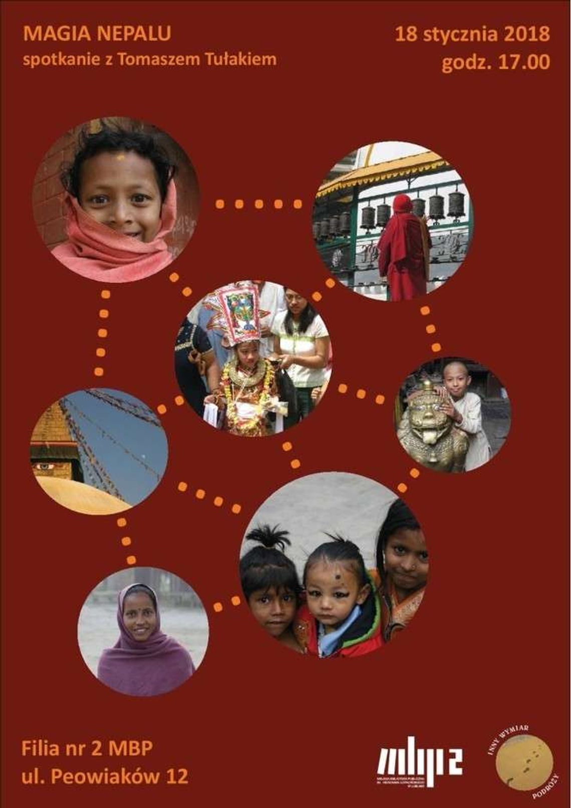 Spotkanie z podróżnikiem Tomaszem Tułakiem w MBP