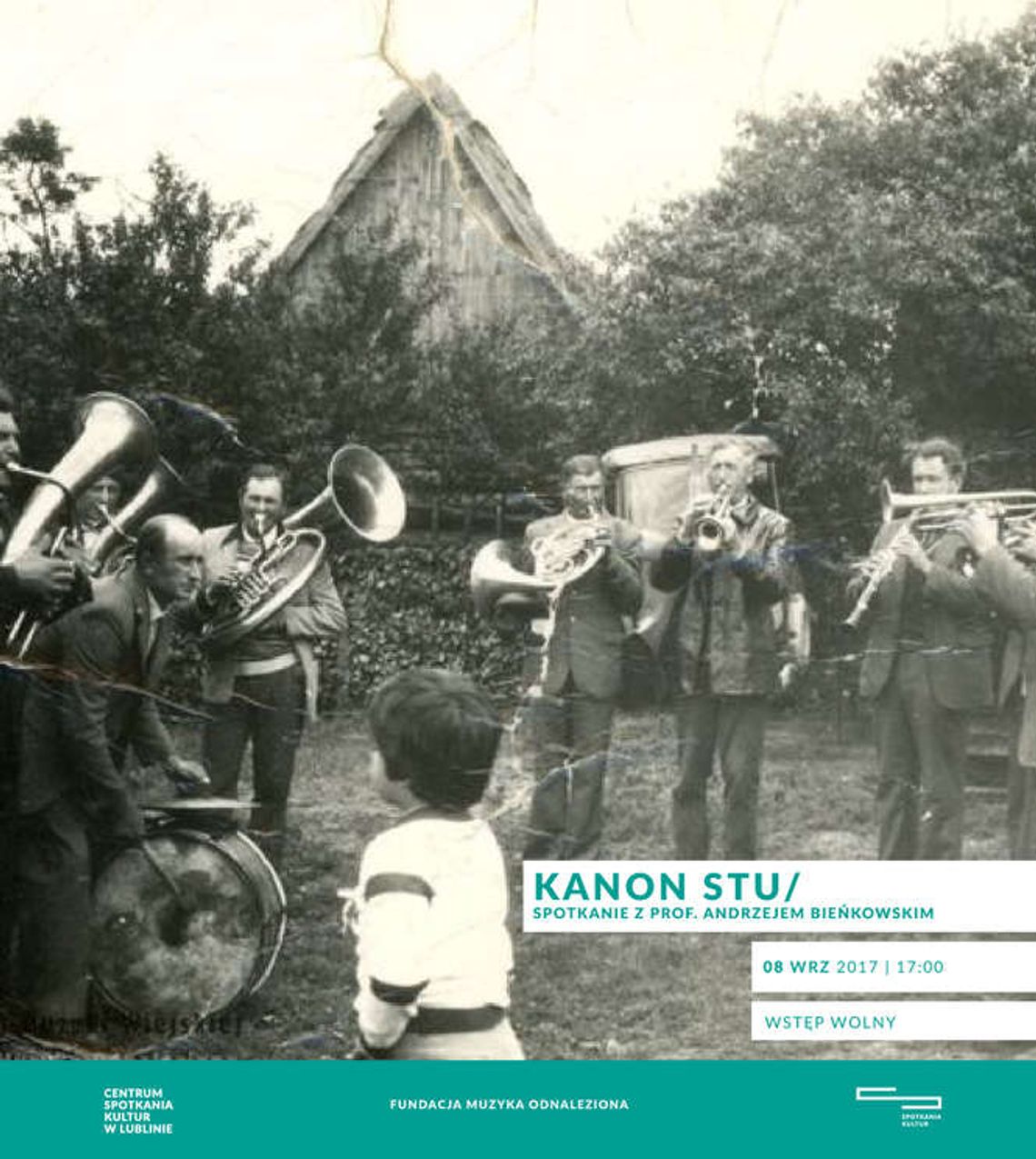 Spotkanie z prof. Andrzejem Bieńkowskim w CSK