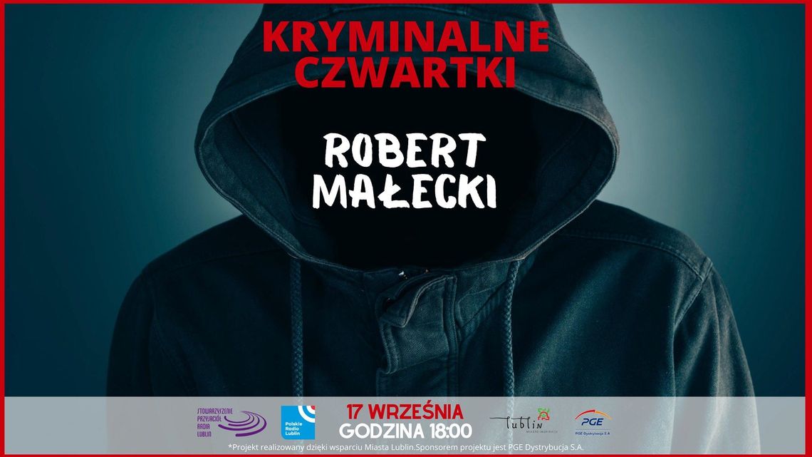 Spotkanie z Robertem Małeckim w Radiu Lublin Spotkanie z Robertem Małeckim w Radiu Lublin