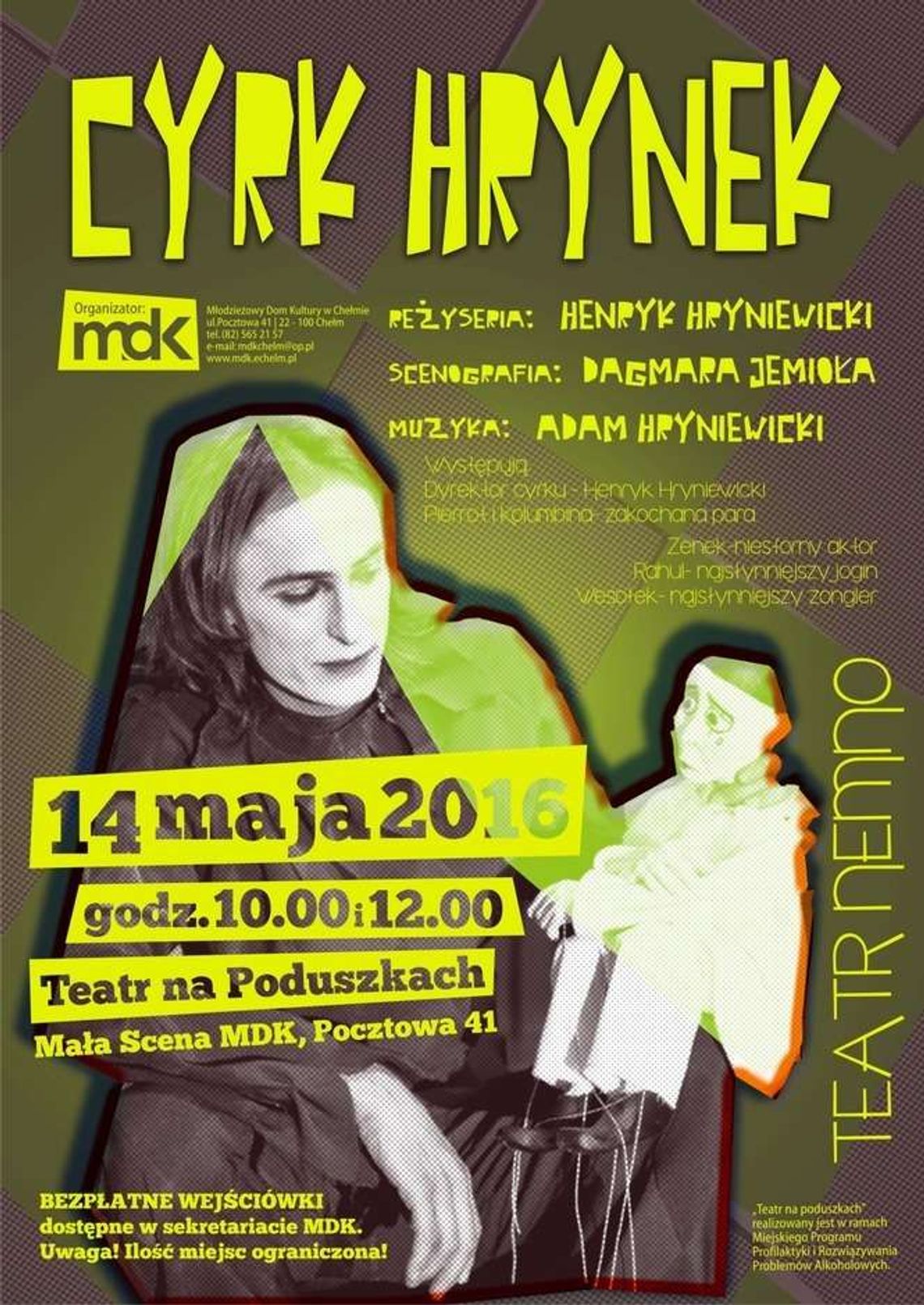 Spotkanie z Teatrem na Poduszkach