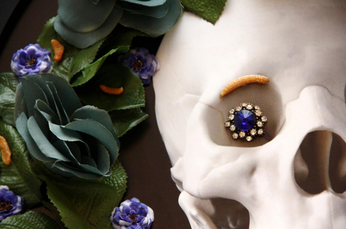 Spotkanie z uczestniczkami wystawy "Mam to z głowy" w CK