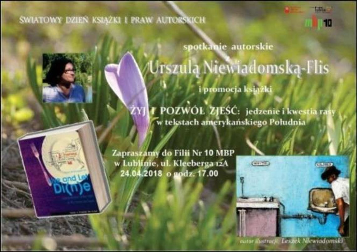 Spotkanie z Urszulą Niewiadomską-Flis w MBP