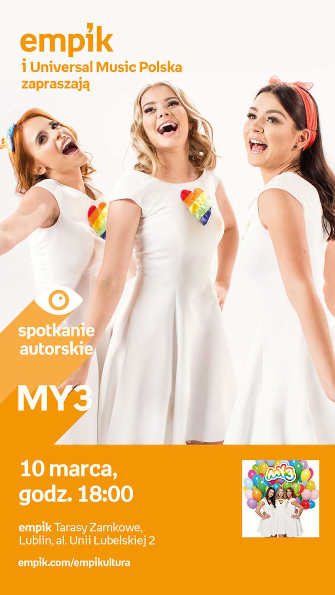 Spotkanie z zespołem My3 w Lublinie