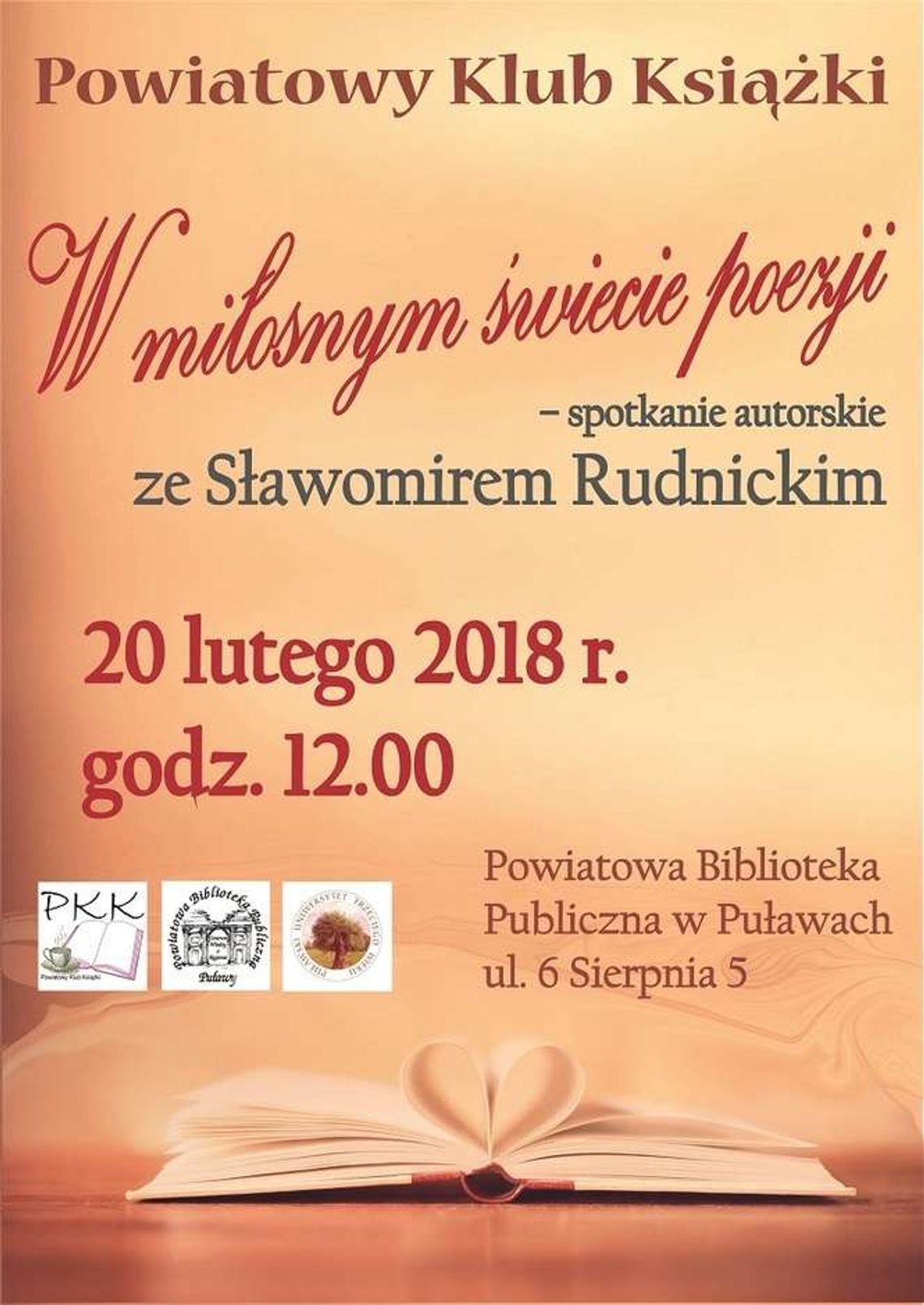 Spotkanie ze Sławomirem Rudnickim w Puławach