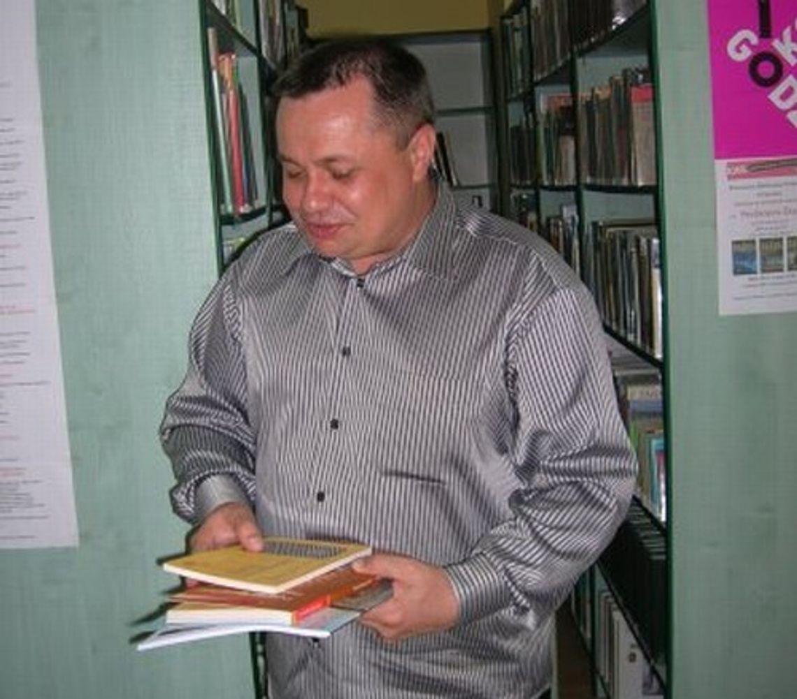 Spotkanie ze Stefanem Dardą w Łęcznej