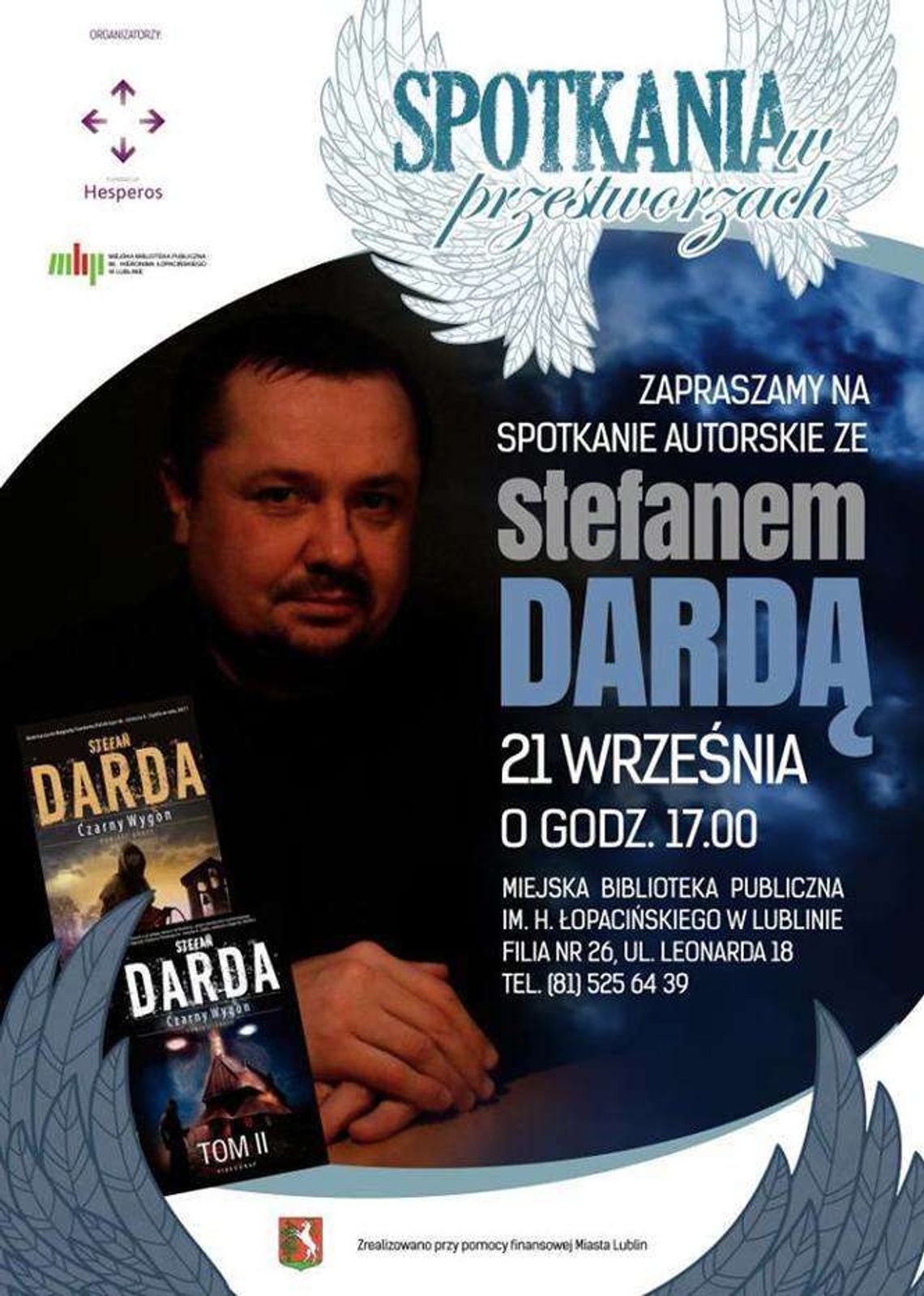 Spotkanie ze Stefanem Dardą w Lublinie