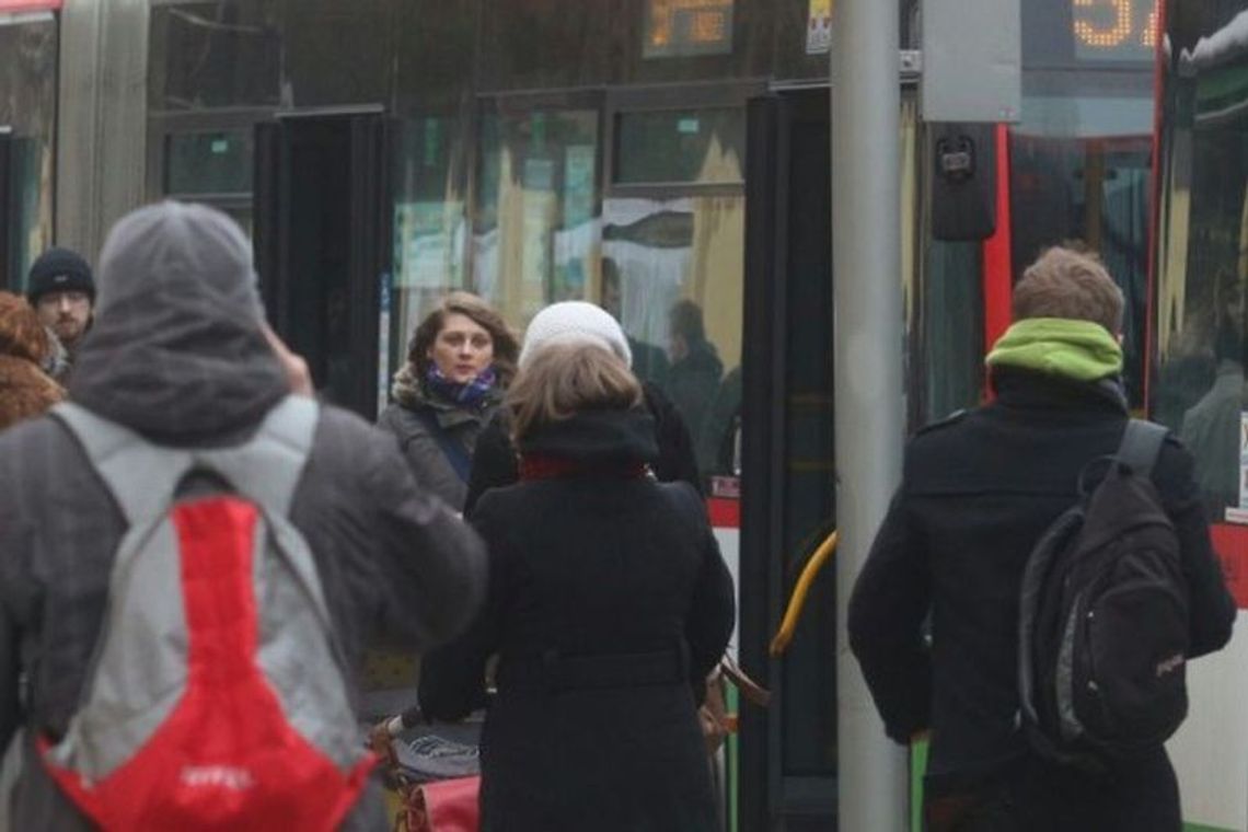 Spotted: Jechaliśmy razem trolejbusem