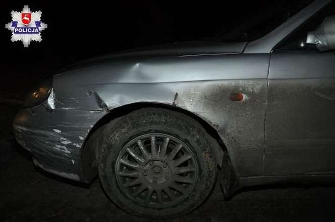 Spowodował kolizję i uciekł. Był pijany Spowodował kolizję i uciekł. Był pijany