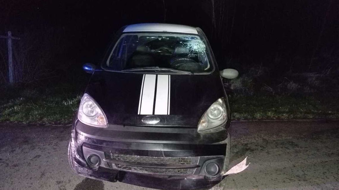 Spowodował kolizję po pijaku i ukrył się w krzakach Spowodował kolizję po pijaku i ukrył się w krzakach