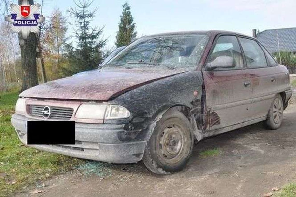 Spowodował stłuczkę i wybił szybę w radiowozie. Był pijany Spowodował stłuczkę i wybił szybę w radiowozie. Był pijany