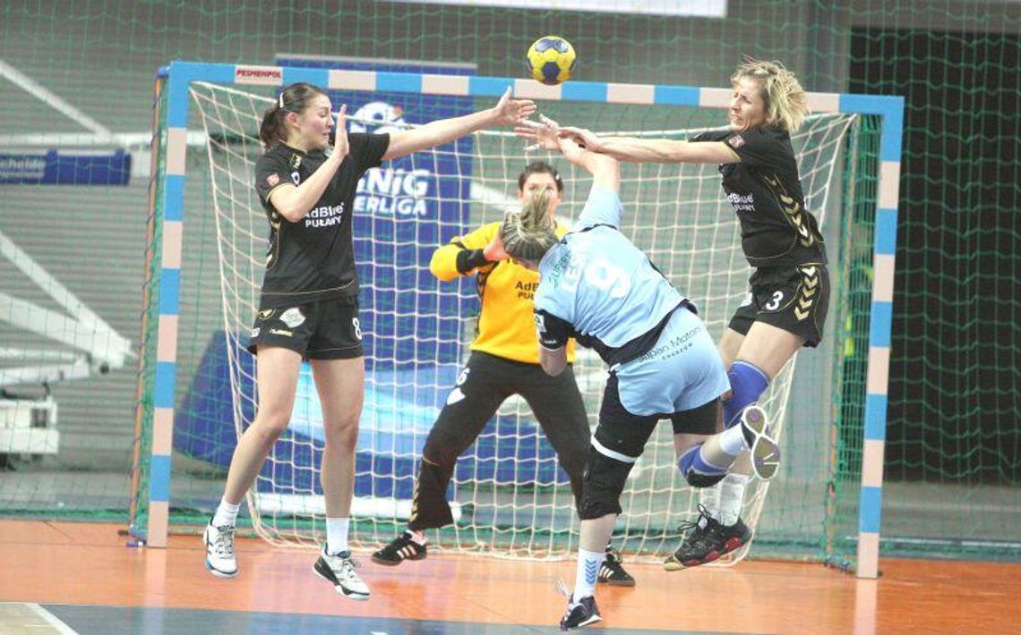 SPR AZS Pol - Ruch Chorzów 37:16, lublinianki w półfinale Pucharu Polski