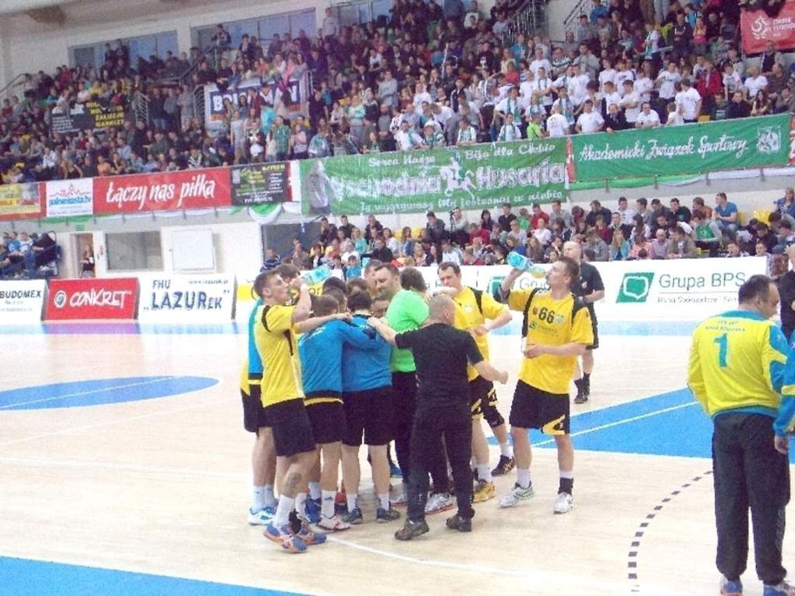 SPR Końskie - AZS UMCS Lublin 37:21. Koniec jest już blisko