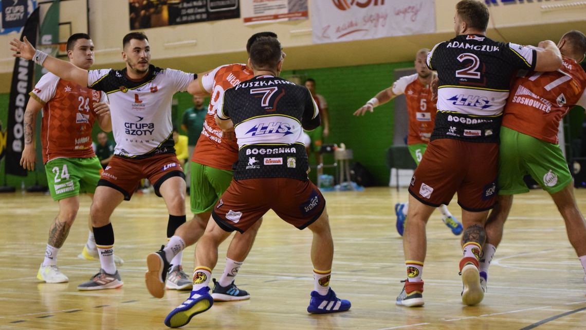 SPR Końskie – MKS Padwa Zamość 31:29. Pierwsza porażka zamościan SPR Końskie – MKS Padwa Zamość 31:29. Pierwsza porażka zamościan