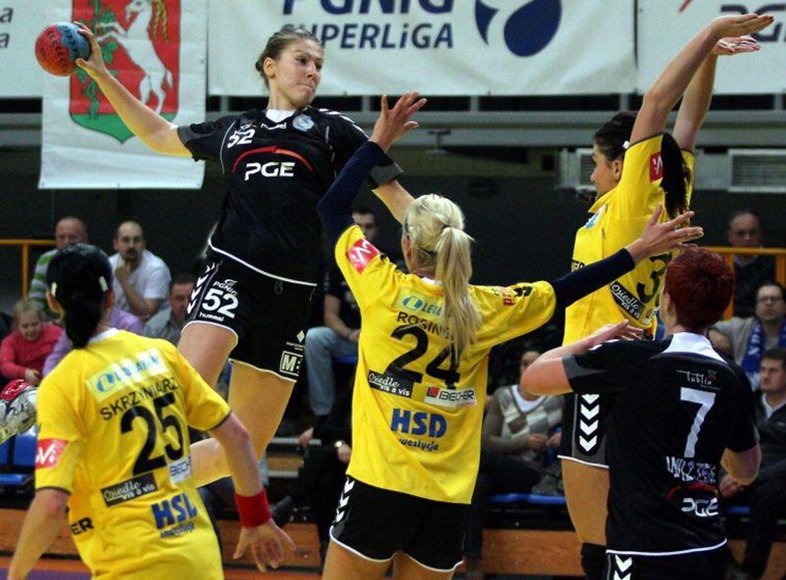 SPR Lublin - CSM Bukareszt, w niedzielę o godz. 17 w hali Globus