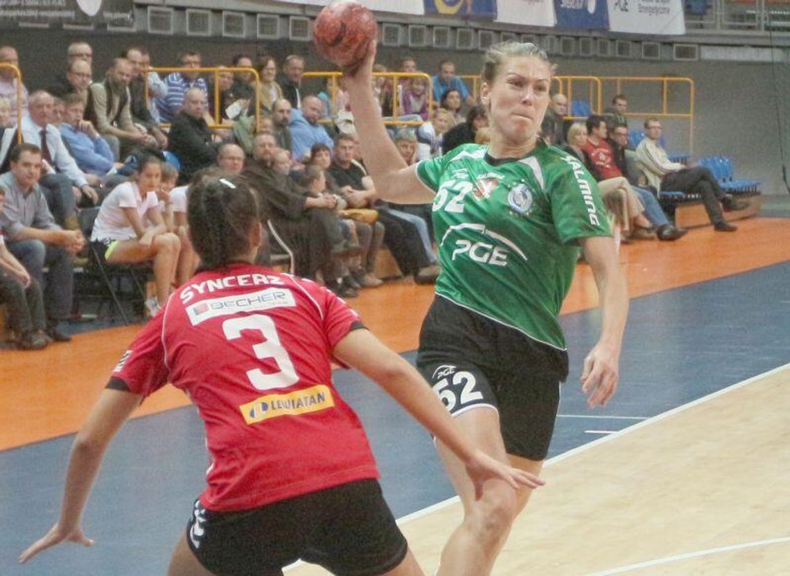 SPR Lublin – KPR Jelenia Góra 42:35 SPR Lublin – KPR Jelenia Góra 42:35