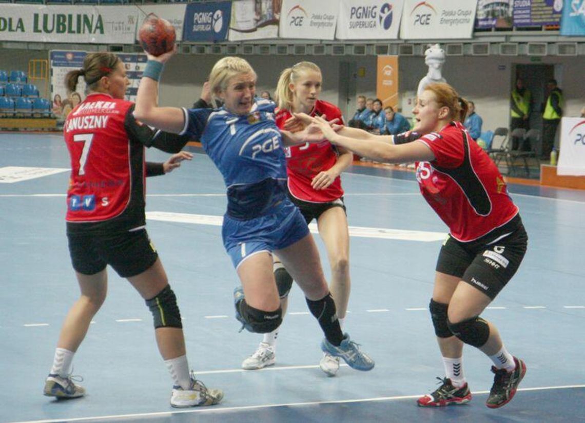 SPR Lublin – KPR Ruch Chorzów 36:20, nadal bez porażki SPR Lublin – KPR Ruch Chorzów 36:20, nadal bez porażki