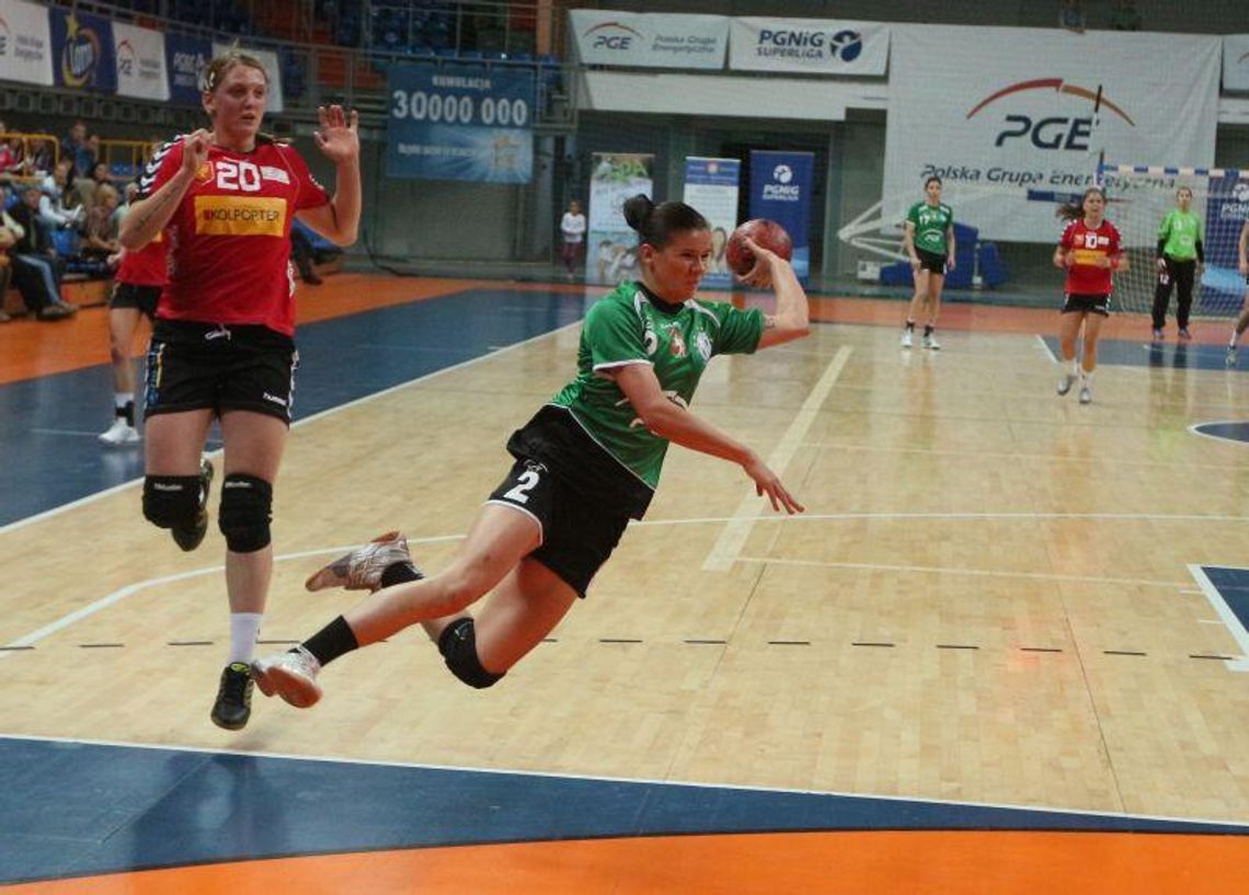 SPR Lublin – KSS Kielce 39:30, odskoczyły dopiero po przerwie