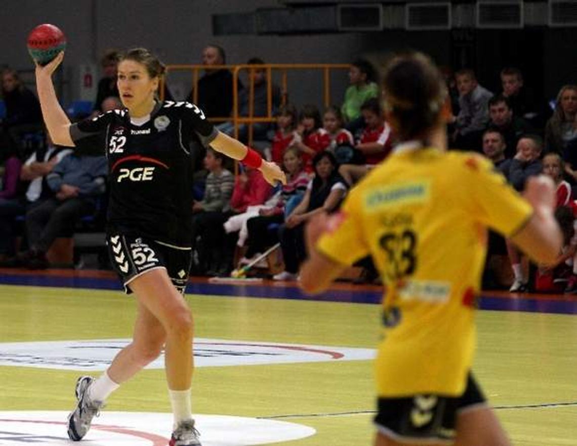 SPR Lublin - Łączpol Gdynia 33:35, finał się oddala (wideo) SPR Lublin - Łączpol Gdynia 33:35, finał się oddala (wideo)