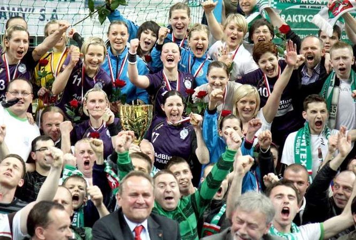 SPR Lublin mistrzem Polski!