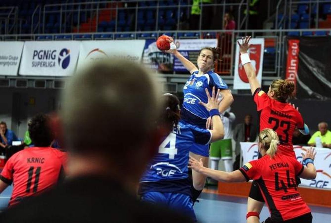 SPR Lublin - Ruch Chorzów 33:30, mamy medal Pucharu Polski