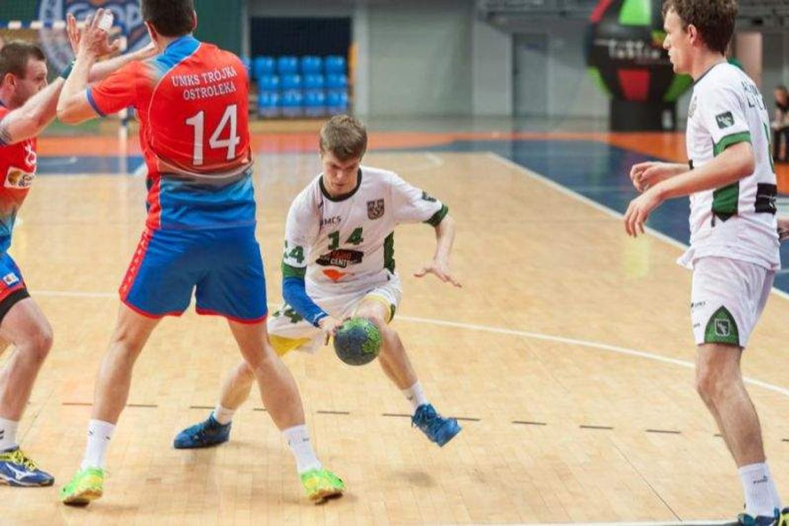 SPR Siedlce - AZS UMCS Lublin 33:32, grali tylko kwadrans