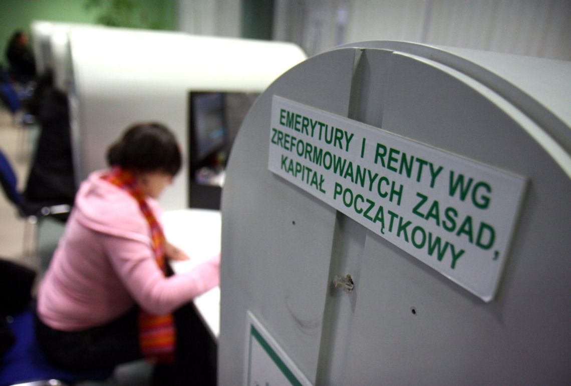 Sprawdź, ile uzbierałeś na emeryturę