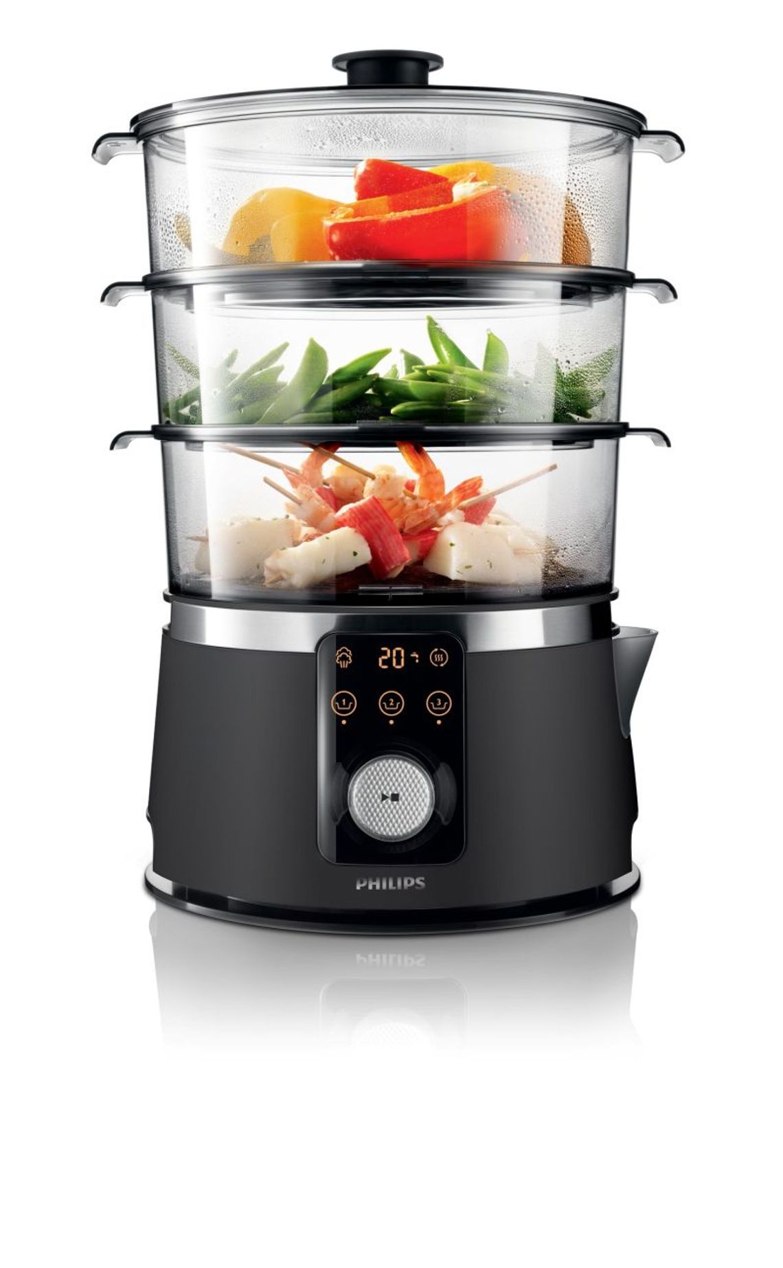 Sprawdź, kto wygrał parowar Philipsa