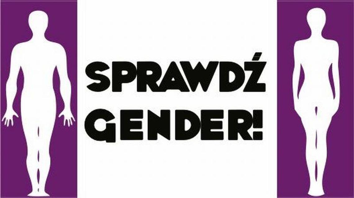 Sprawdź swój gender!