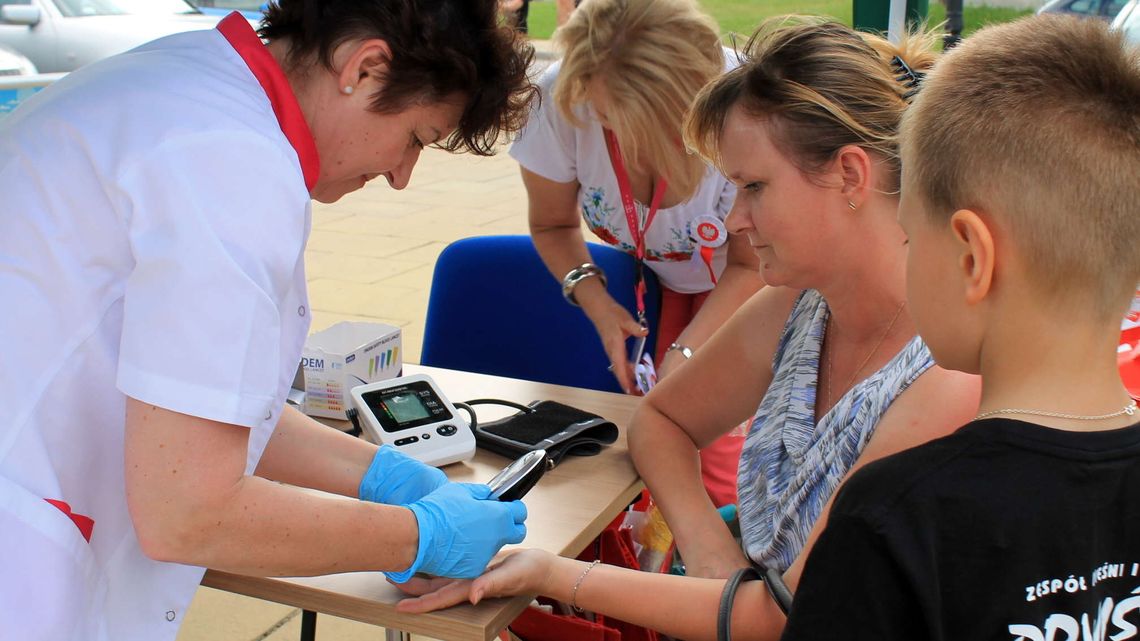 Sprawdzali wiedzę i zdrowie puławian