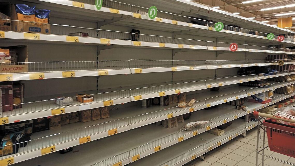 Sprawdzamy co znika najszybciej ze sklepowych półek