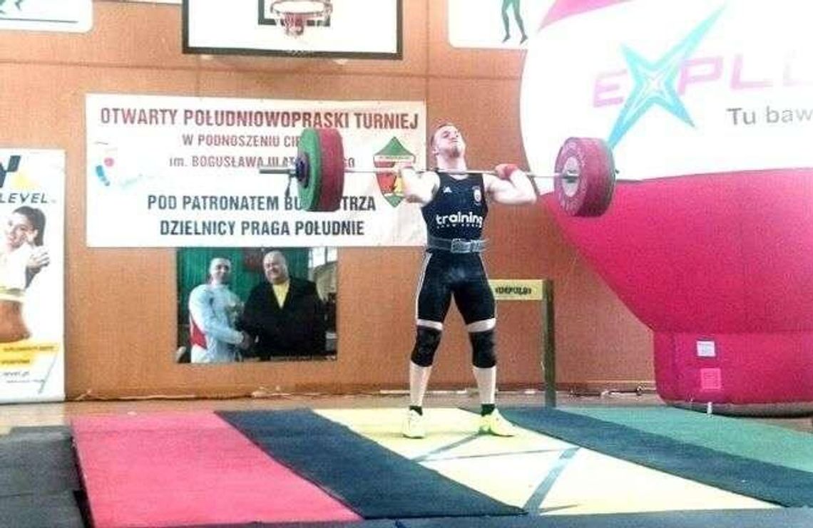 Sprawdzian przed ME sztangistów w Zamościu