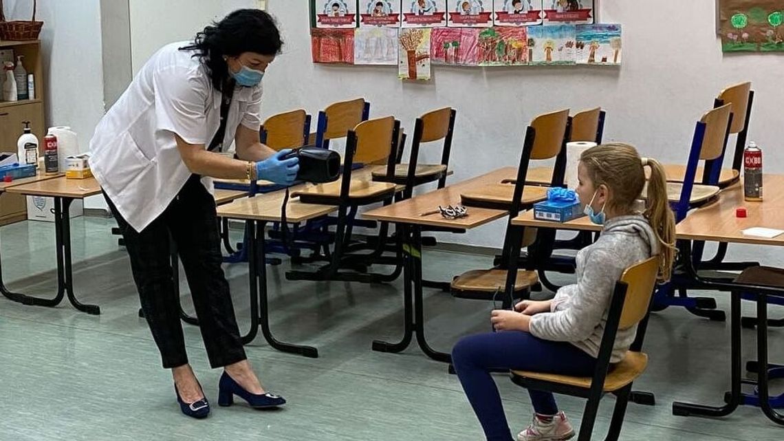 Sprawdzili wzrok 400 uczniów z Lublina. Wyniki gorsze niż sądzili lekarze