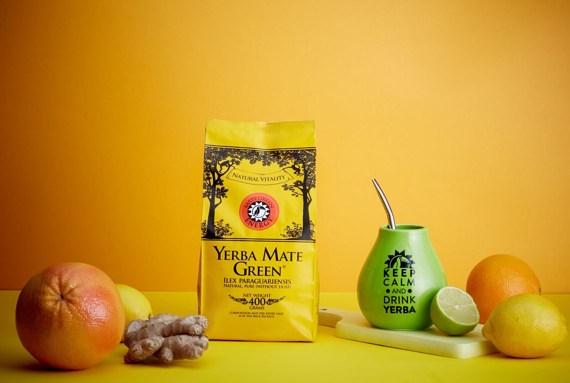 Spróbuj pobudzającej mocy energetycznej Yerba Mate!