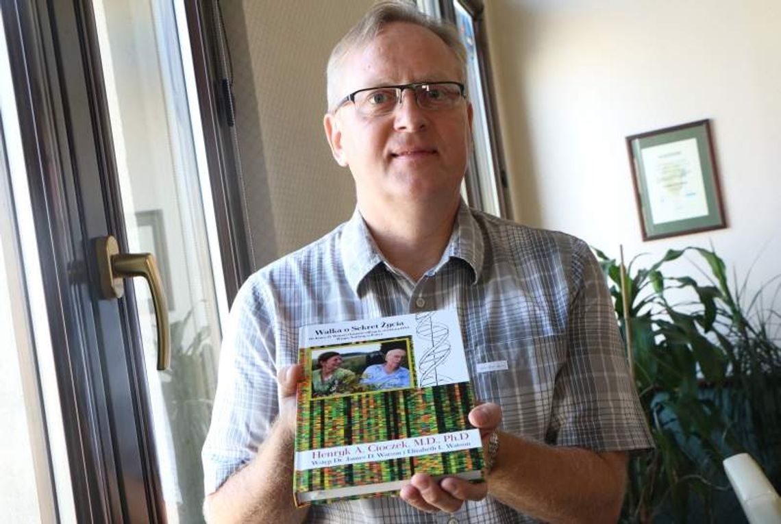 Sprowadził do Lublina noblistę i odkrywcę podwójnej helisy DNA