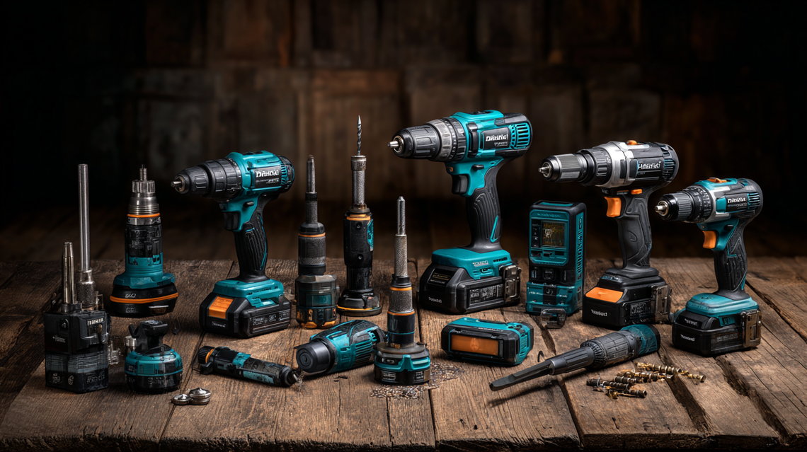 Sprytne wkręcanie: wybór i zastosowania zakrętarek Sprytne wkręcanie: wybór i zastosowania zakrętarek