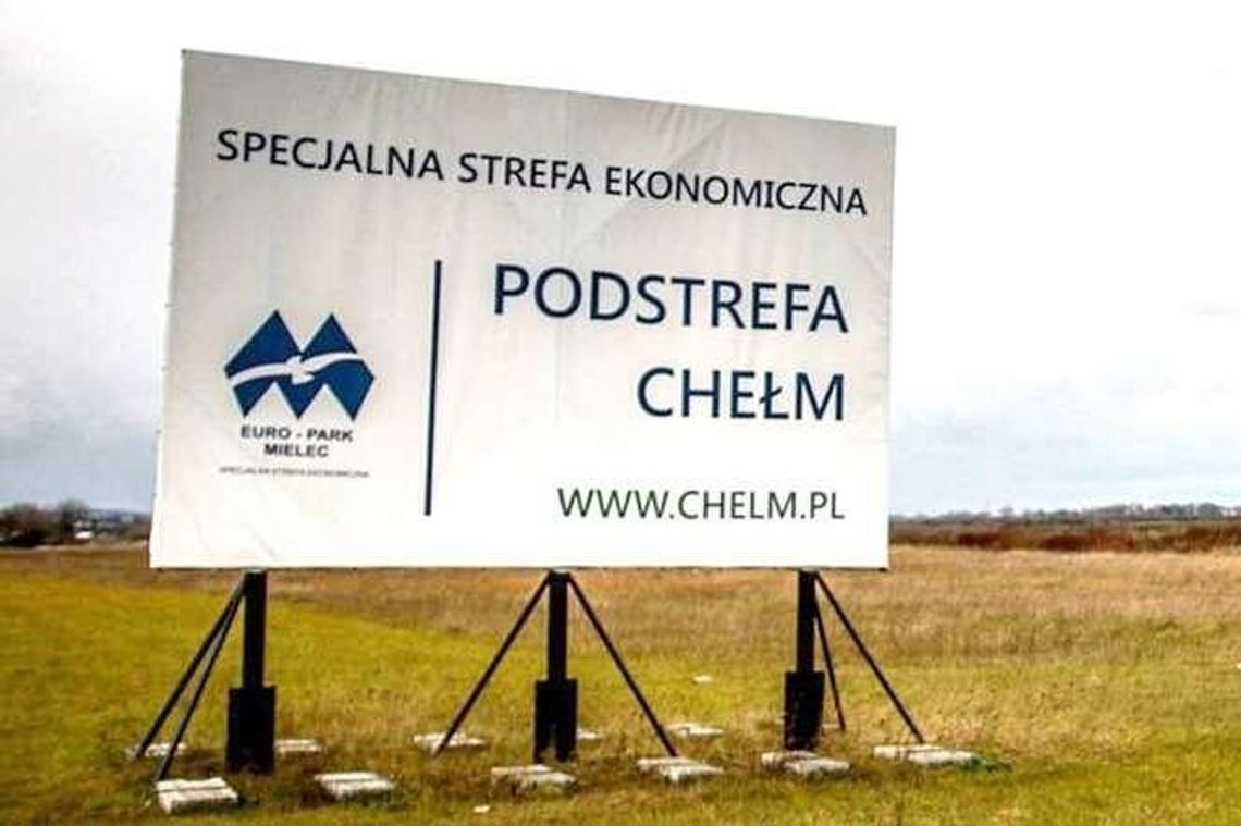 Sprzedają działki w strefie ekonomicznej. Trzech inwestorów na początek