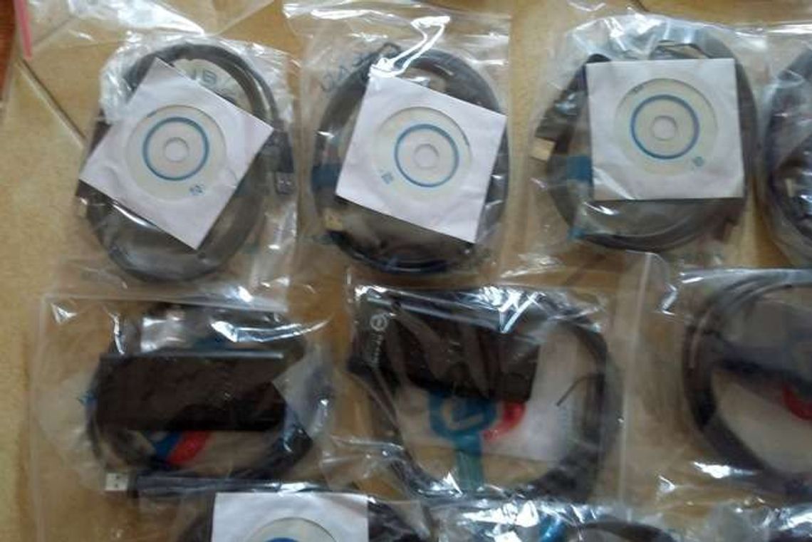 Sprzedawał pirackie oprogramowanie do diagnostyki aut