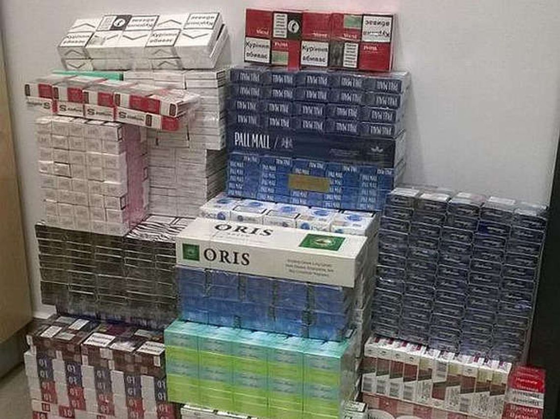 Sprzedawała nielegalne papierosy w Dęblinie. 52-letnia Ukrainka zatrzymana