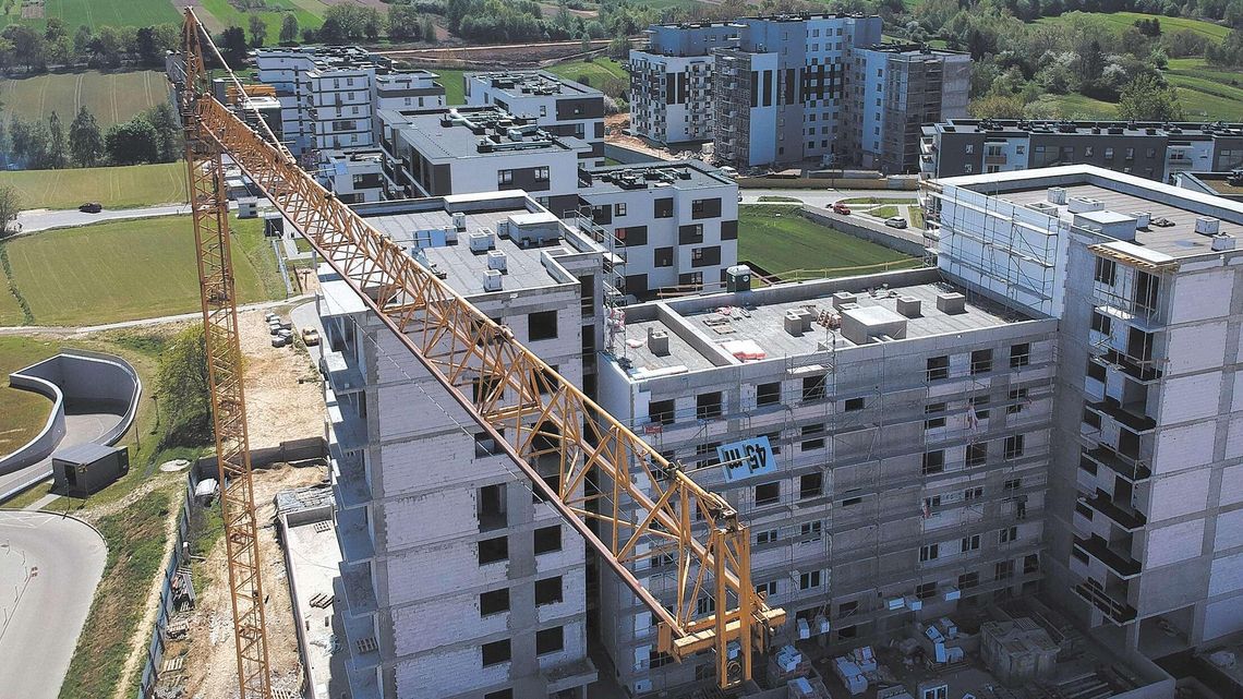 Sprzedaż mieszkań zaczyna zwalniać