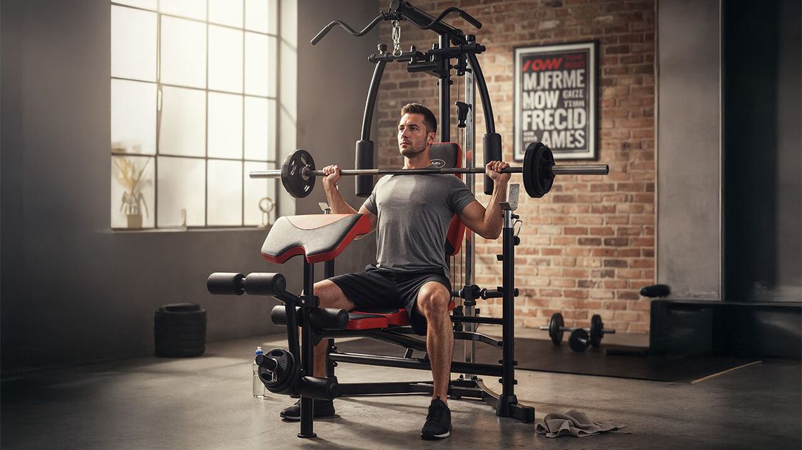 Sprzęt na siłownię — projekt funkcjonalnej strefy od planu po utrzymanie (dom, studio, klub)