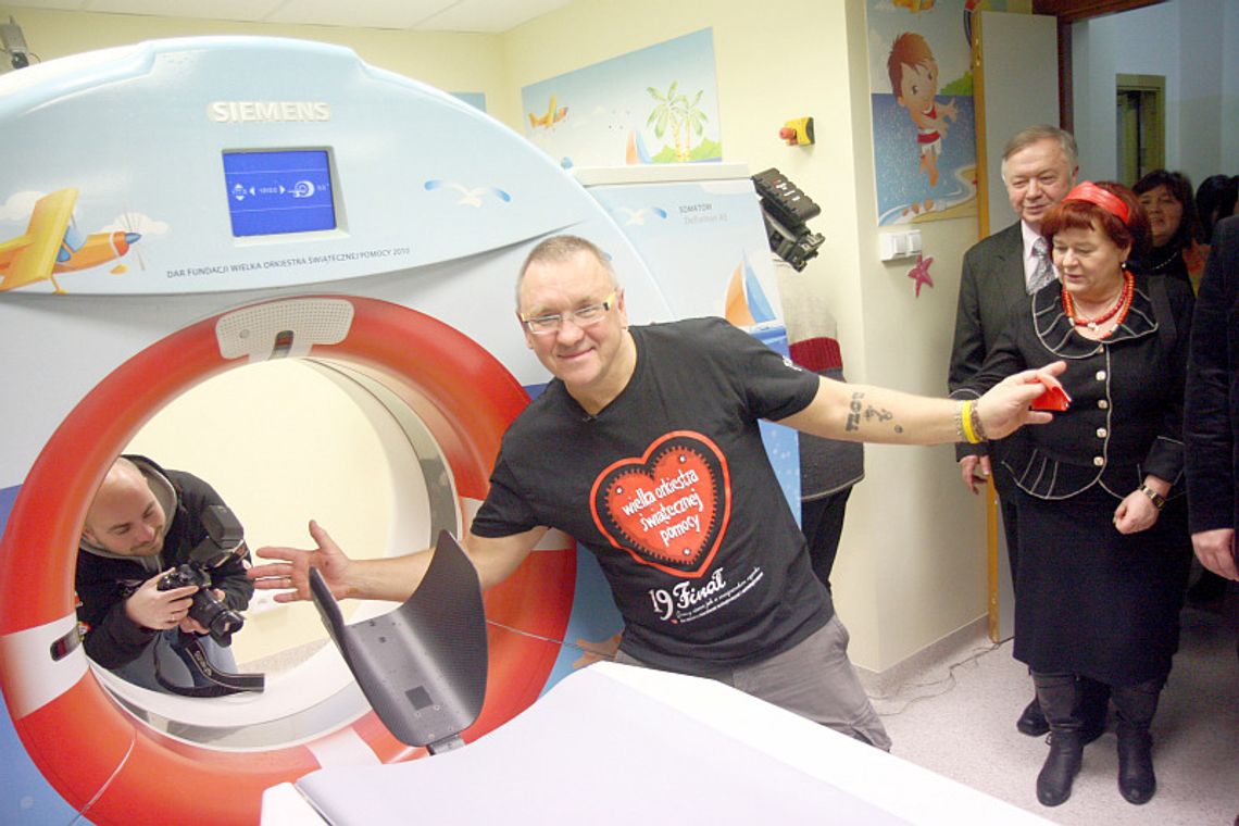 Sprzęt od Owsiaka dla 11 naszych szpitali