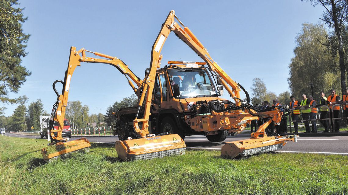 Sprzęt za 2 mln złotych zadba o trasę Biała Podlaska – Krasnystaw 