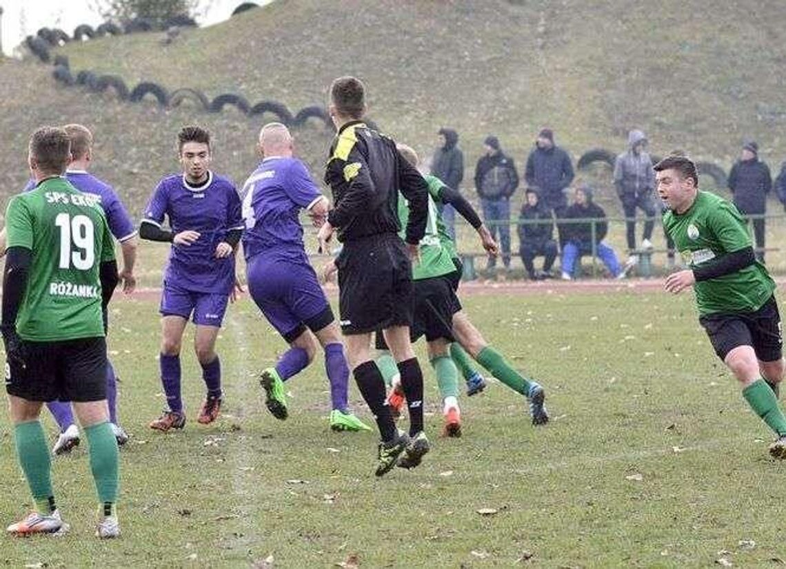 SPS Eko Różanka z najlepszym bilansem bramkowym na półmetku rozgrywek